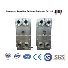 Stainless Steel Frame Plate Heat Exchanger for Food and Milk and Juice Pasteurization and Cooling (BM6BH-1.0-10-E)